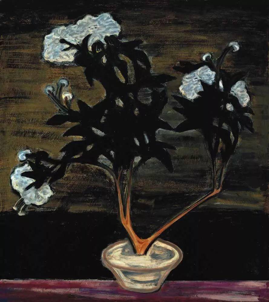 创出当时华人油画最高价巴黎吉美博物馆前年举办的常玉作品回顾展,把