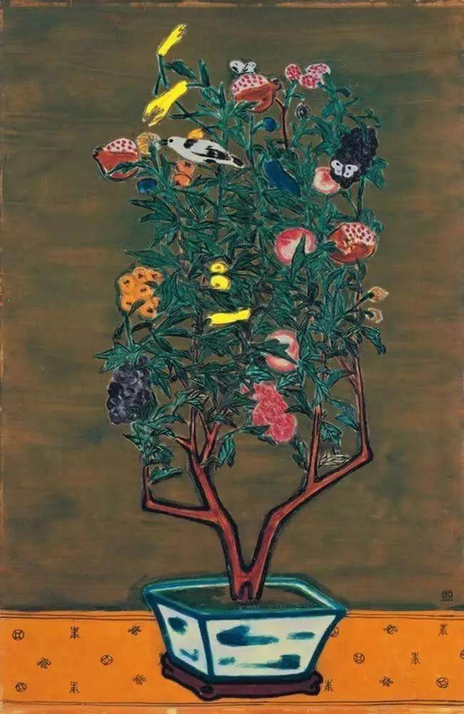 创出当时华人油画最高价巴黎吉美博物馆前年举办的常玉作品回顾展,把