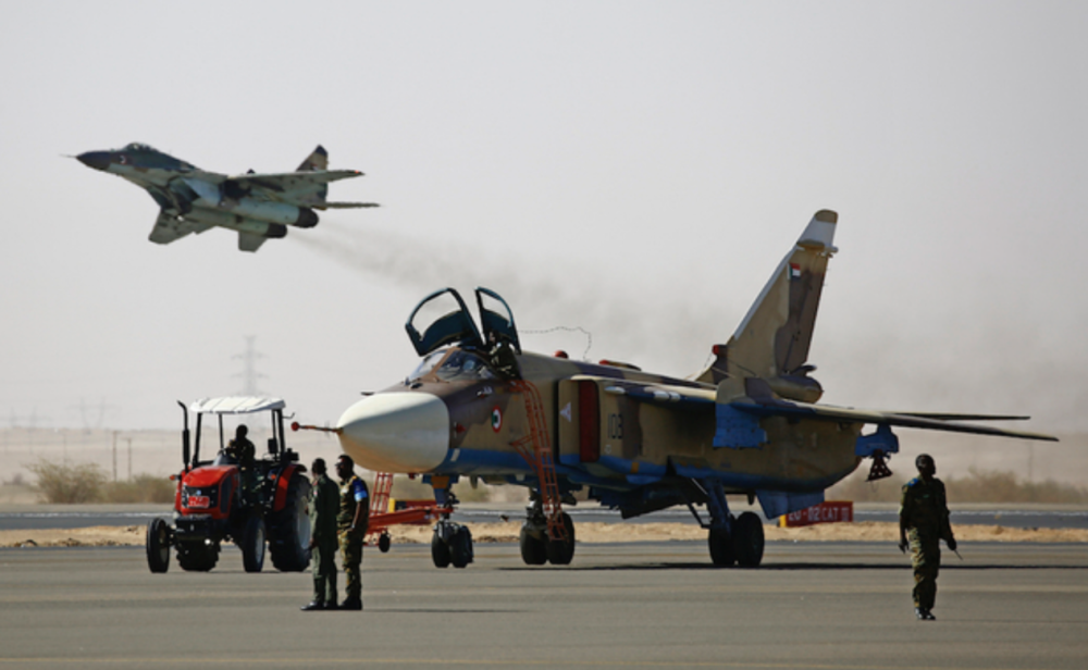 世界空军志——苏丹共和国空军