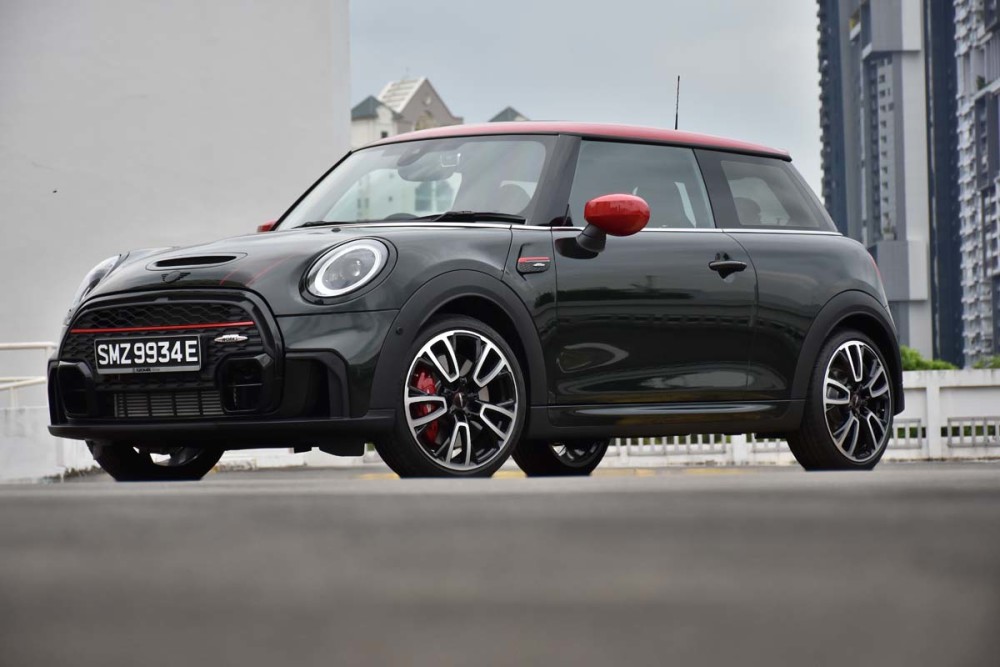 2021款迷你minijohncooperworks3门评测
