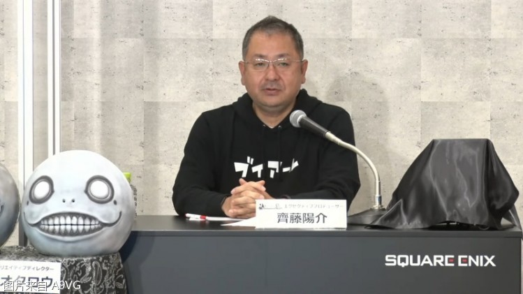 齐藤阳介还有一些新作与惊喜内容尚未发表