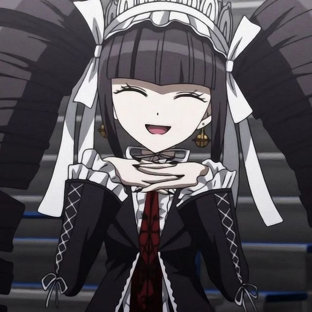 头像黑暗风少女塞蕾丝缇雅头像