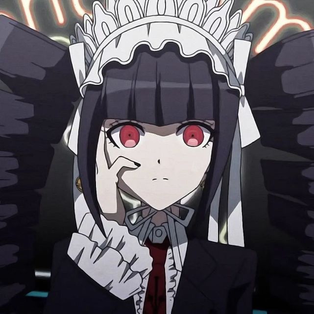 头像黑暗风少女塞蕾丝缇雅头像