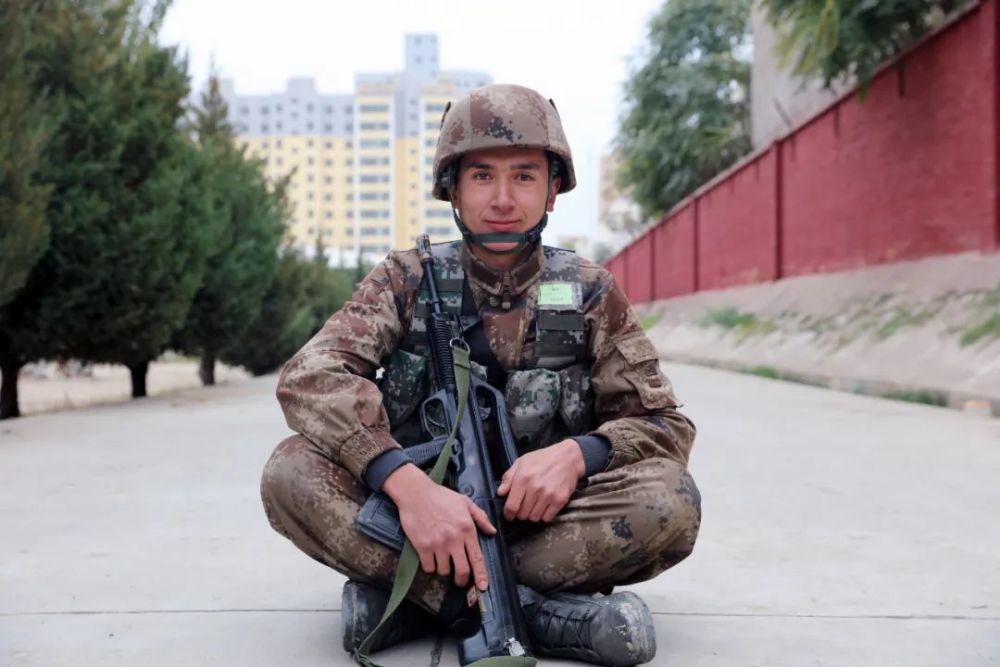 阿迪力江:当一名好兵