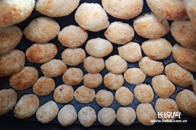 玉田特色美食吊炉烧饼