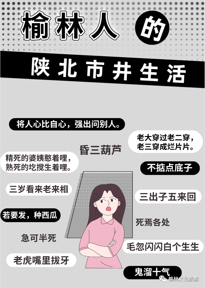 陕北方言展现着当地地域文化的独特性,更是盛开在黄土高原上的一朵