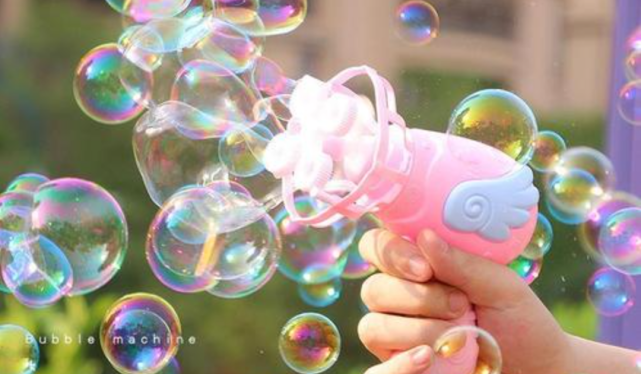 【商品检验】关于泡泡水玩具的消费风险提示