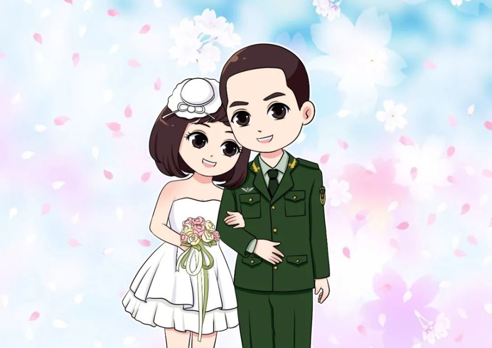 所以和军人结婚以后看病不花钱了