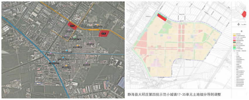 靜海釋放第三批集中供地地塊信息涉及城區大邱莊