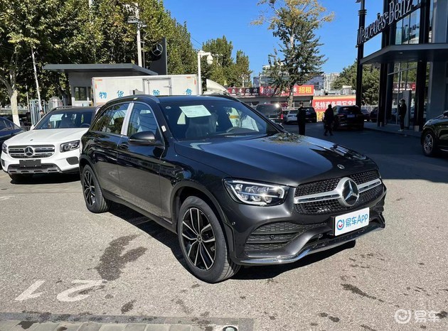 2022款北京奔驰glc实车到店 售价/配置小幅调整