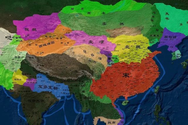 北魏名将高欢，曾跳槽3次，成了北魏掌舵人后为何不敌宇文泰_腾讯新闻