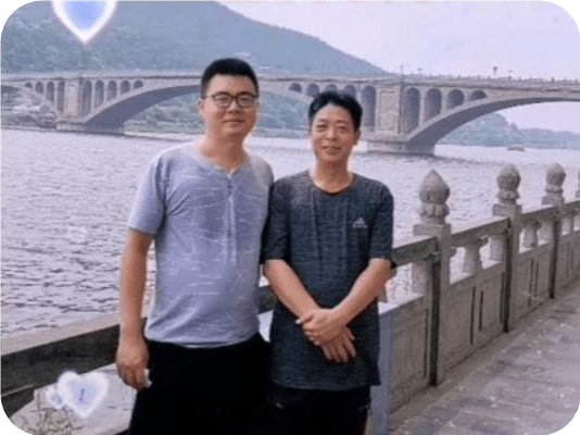 姚师兵父子心无嗔恨今生遇到他们是许敏田静最大的幸福