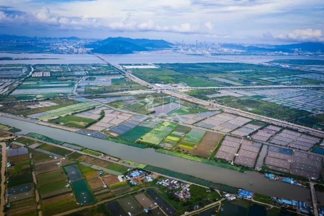 白蕉東湖新城蓄勢黃楊河溼地公園二期效果圖斗門區市民文化藝術中心