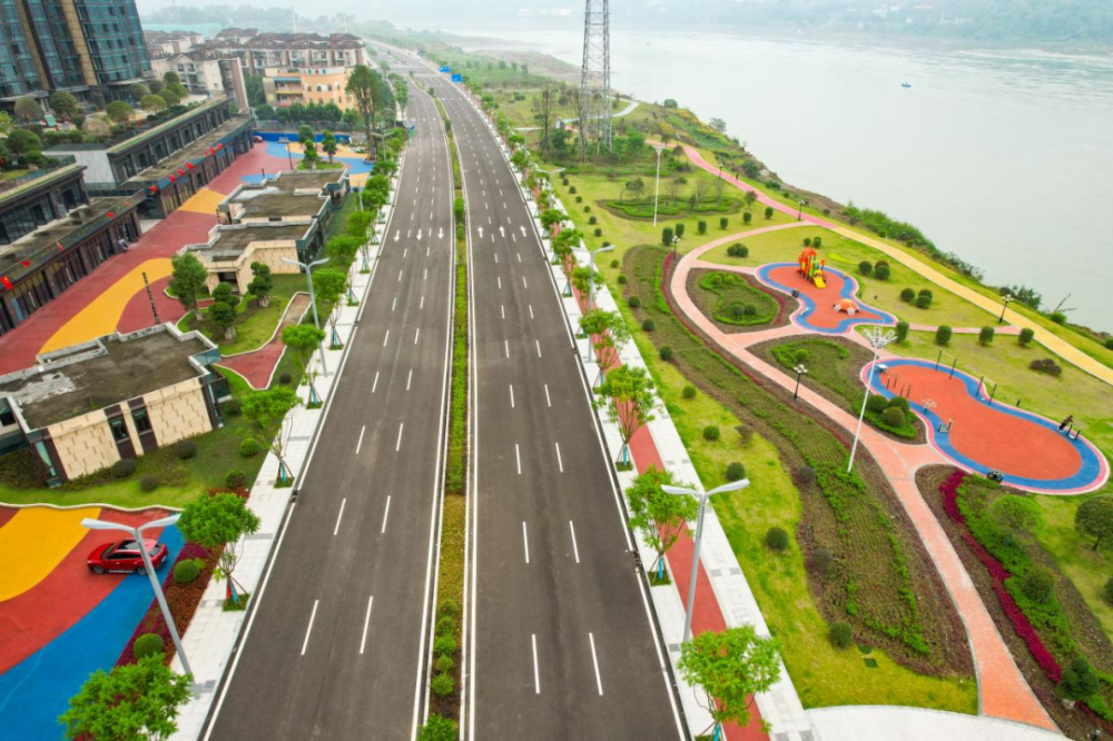 一条滨江路带"活"一座城丨泸州这几段滨江路,都去过了吗?_腾讯新闻