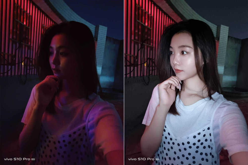 vivo S10 Pro的用户为何不用下载美颜软件？根本用不着插图3
