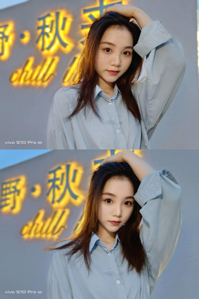 vivo S10 Pro的用户为何不用下载美颜软件？根本用不着插图2