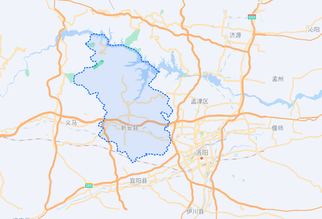 到了1912年,新安县属豫西道.