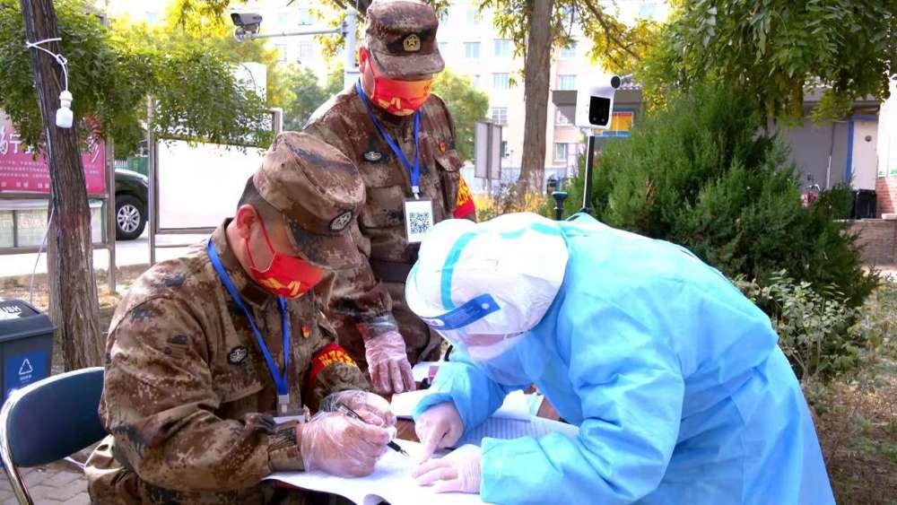 宁夏银川金凤区120余名退役军人奋战疫情防控一线