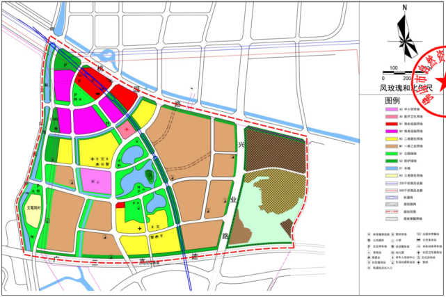 拟建九年一贯制学校幼儿园狮山这个片区最新规划出炉