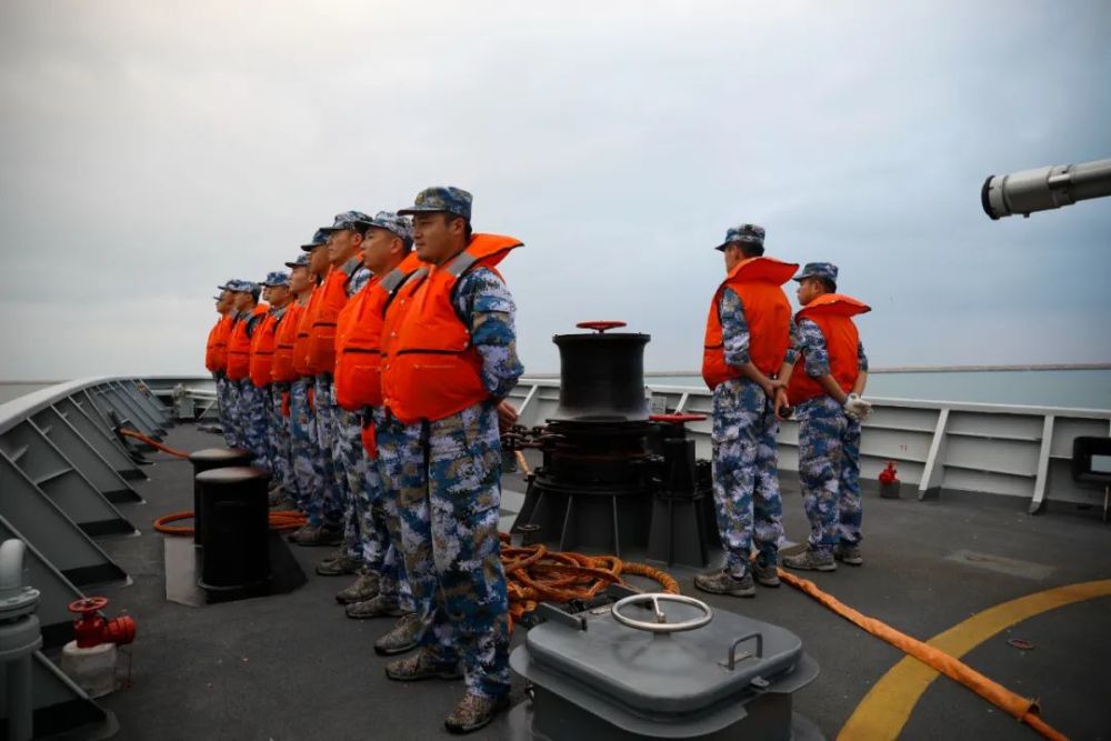 辛集舰铁骑镇海火力全开