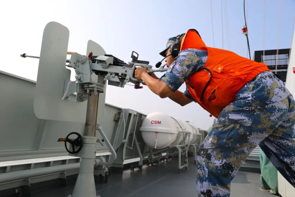 辛集舰铁骑镇海火力全开