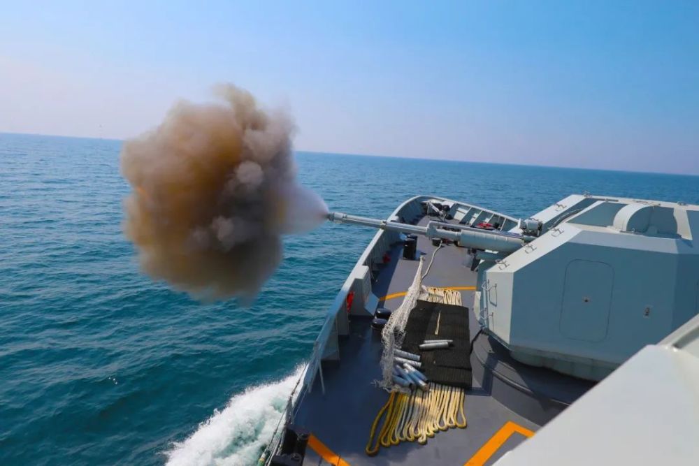 辛集舰铁骑镇海火力全开