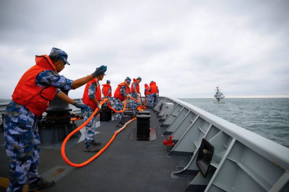 辛集舰铁骑镇海火力全开