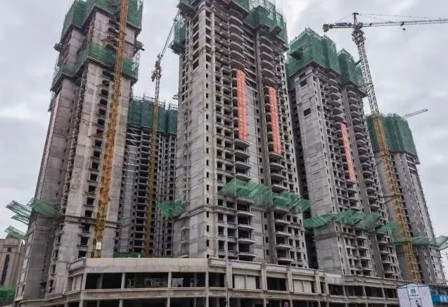 恒大贵州复工复产日记区域内各项目复工复产正有序进行