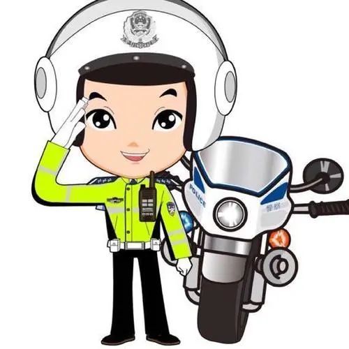 浈江交警铁骑暖心护航快速处置一起交通事故