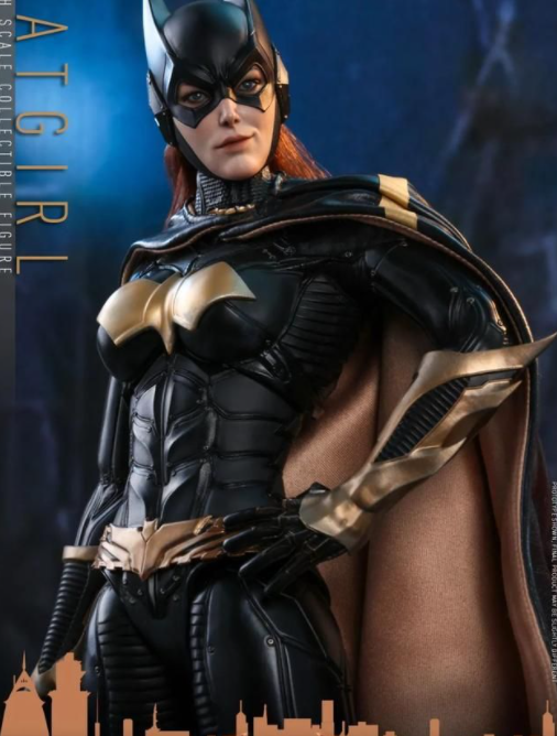 dc将开拍电影蝙蝠女暴肥前男神布兰登费舍或饰演大反派