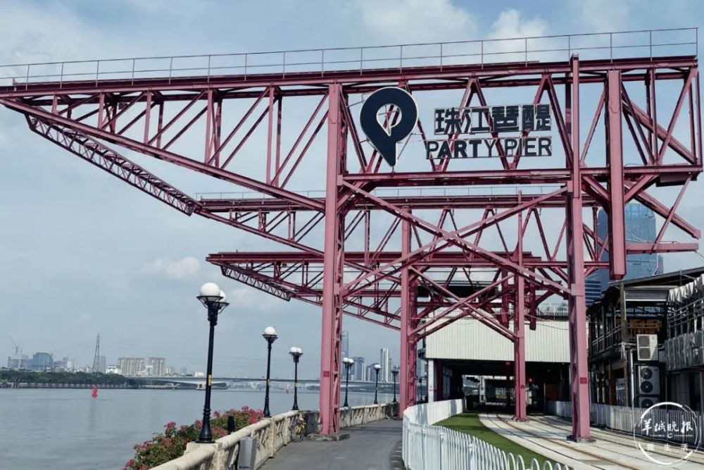 琶醍曾经的珠啤诞生地如今已是广州文艺风十足的乌托邦