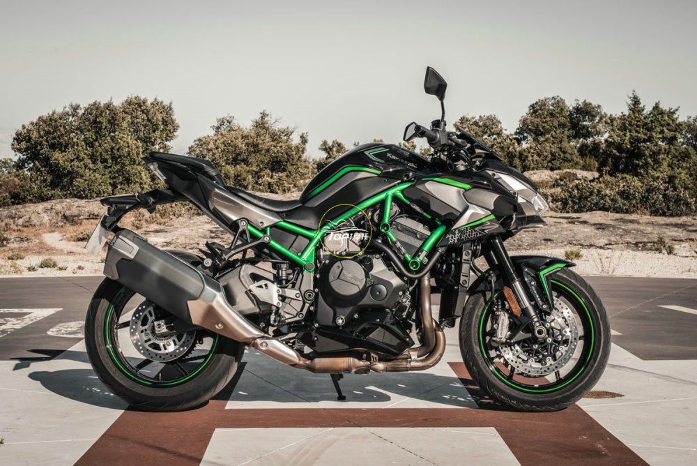 颜值拖累销量除了机械增压还有啥川崎zh2竞争力解读