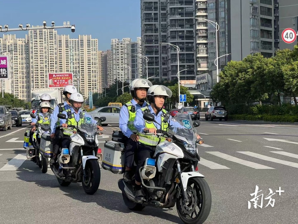 湛江公安交警四起措施齊發力鋪就出行幸福路