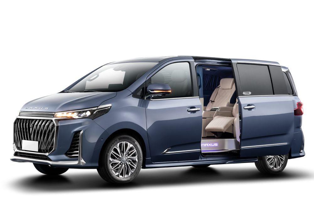 上汽大通发力商务车市场首次推出四座mpv