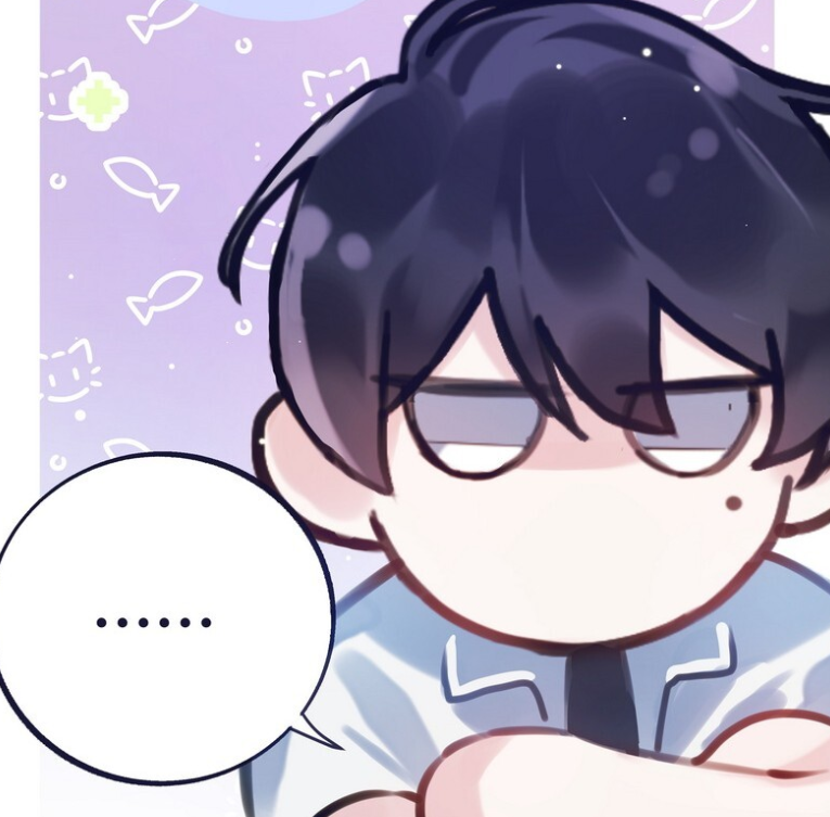 贺朝八国混血名场面在漫画中出现已经开始期待黑色指甲油了