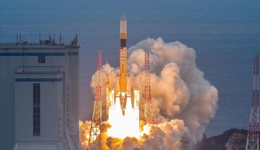 日本h2火箭这么大高度接近我国长征五号正在研制载人飞船