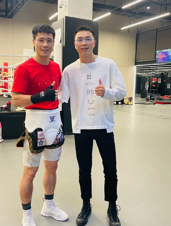 邱建良:我准备好了!