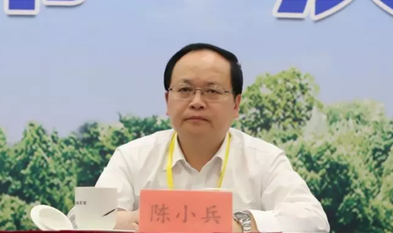 5月21日,福建省公安厅治安管理总队原总队长陈小兵接受审查调查