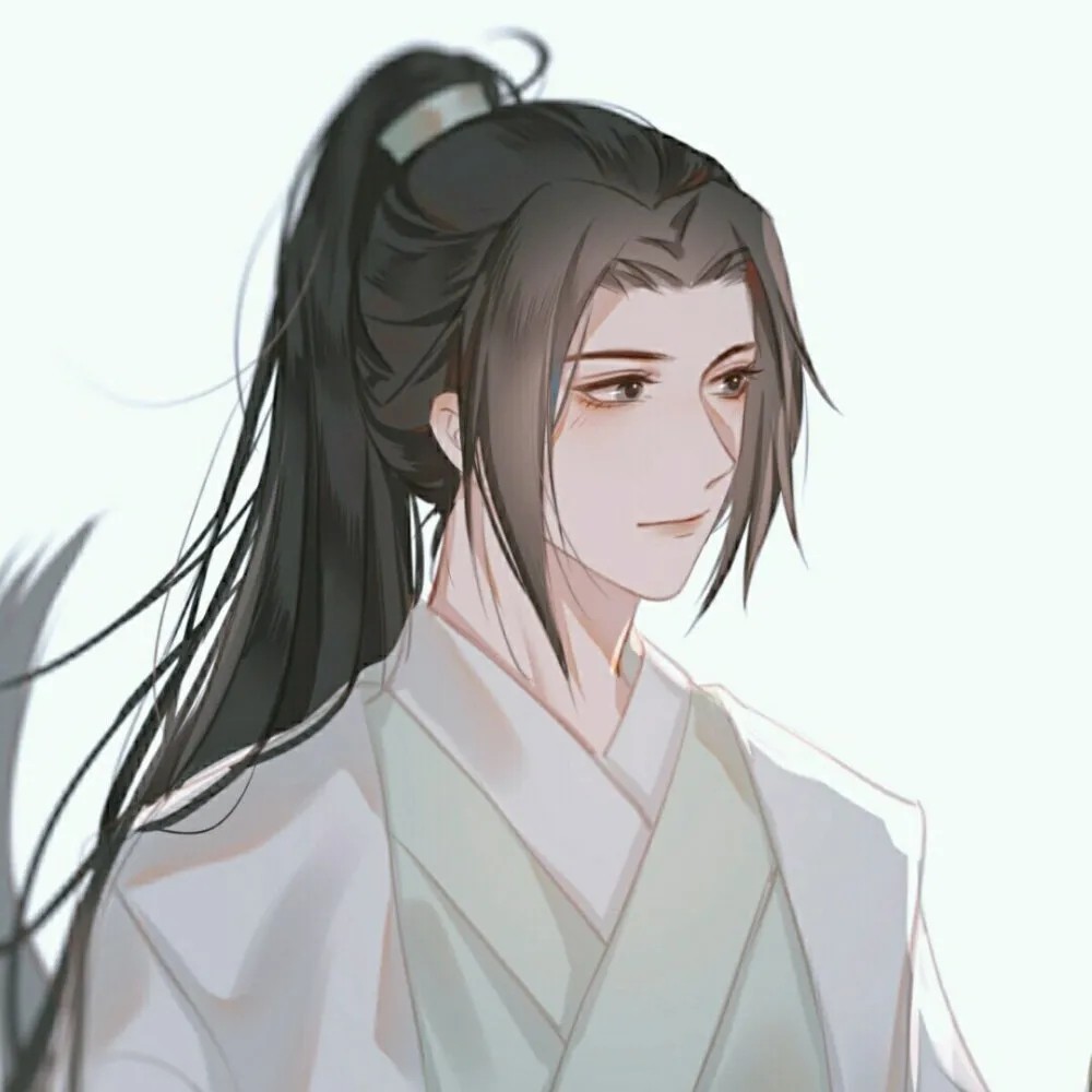 男生古风头像第28期扫堂延枕簟公子气翩翩