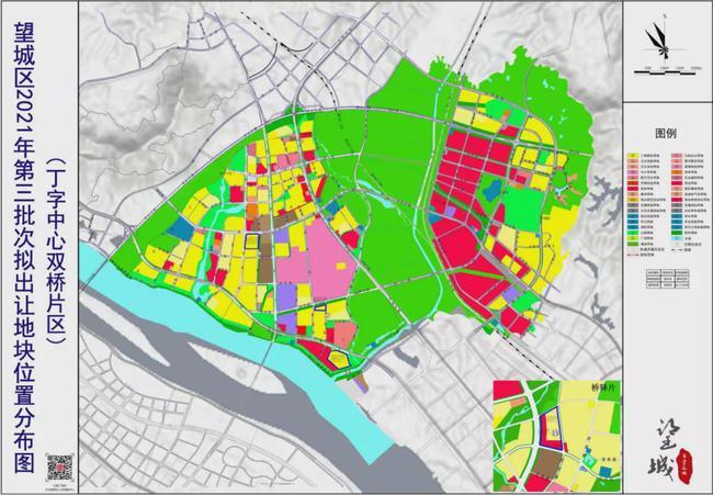 是高层还是洋房?提前了解"望城区2021年第三批次拟出让土地"