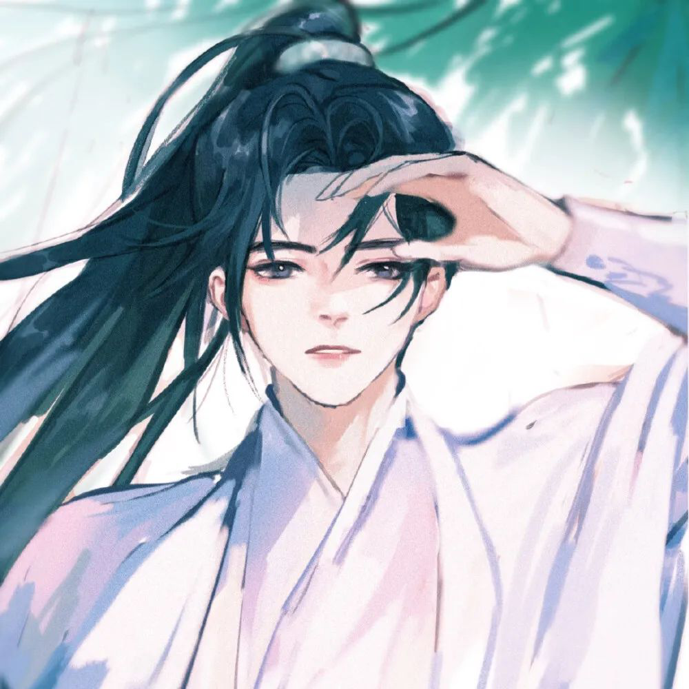 男生古风头像第27期云有第三郎窈窕世无双