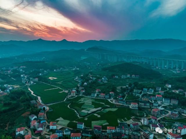 安平人:能在这份安平镇的美景图里,找到你的家吗?