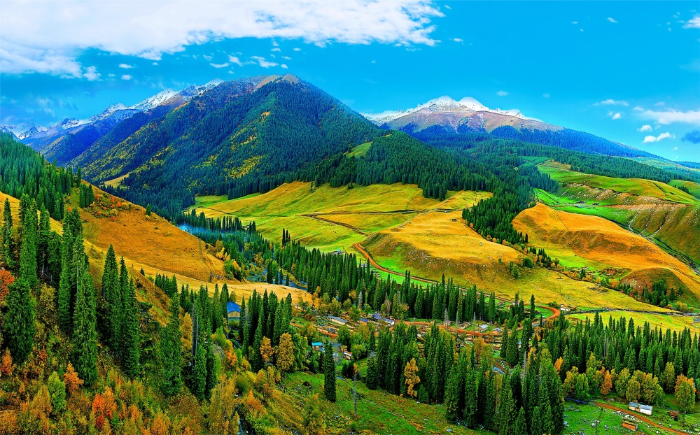 正在公示!新疆9村入选中国美丽休闲乡村名单 有你家乡吗?