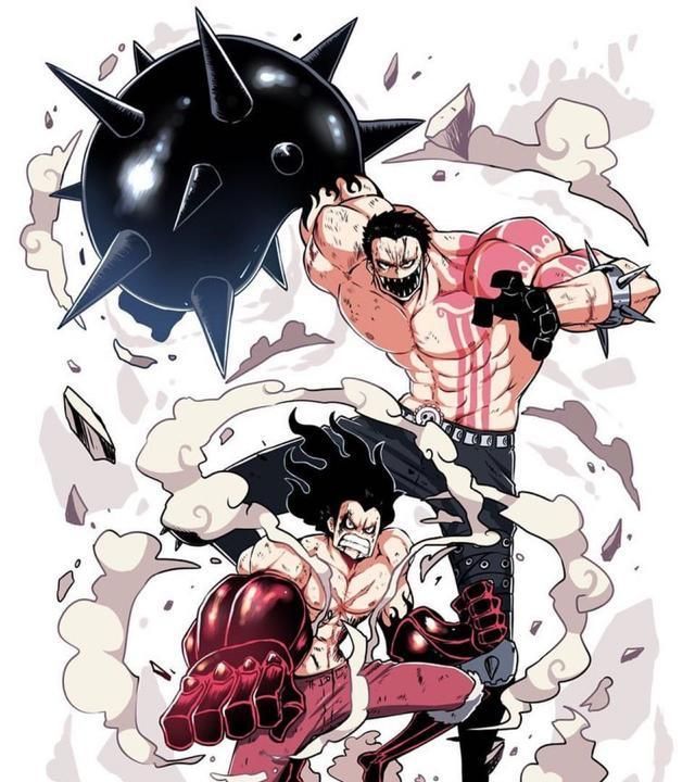 海贼王:路飞交手最强的敌人,非卡二莫属,卡二:我骄傲了吗_腾讯新闻