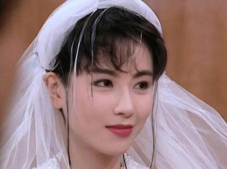 神仙打架的90年代18位tvb女星的婚紗照有誰擊中了你的審美