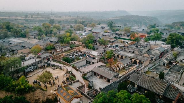 张壁古堡,来山西必看的古建筑,让人震惊