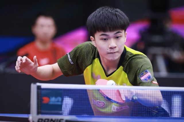 赛满额席位,男队五位参赛选手是林昀儒,庄智渊,陈建安,廖振琫,冯翊新