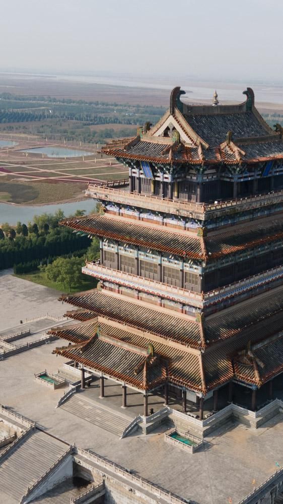 鹳雀楼黄河流域上一颗璀璨的明珠