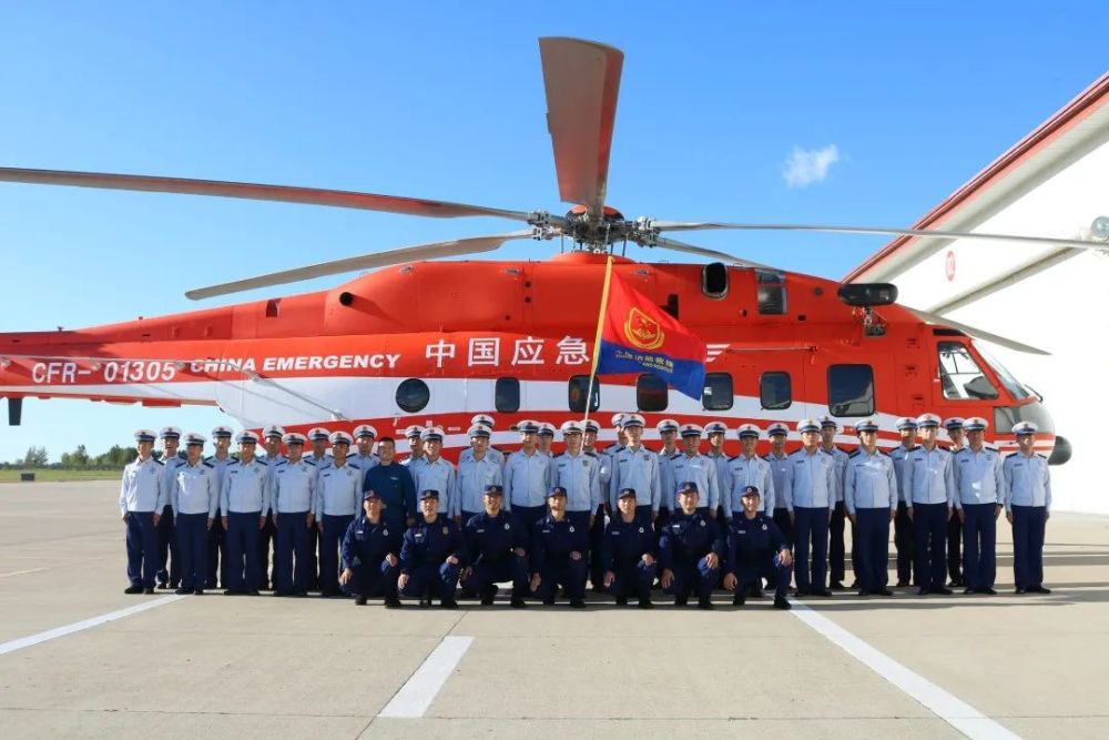 冬奥倒计时100天丨大庆航空救援支队为冬奥撑起空中坚盾