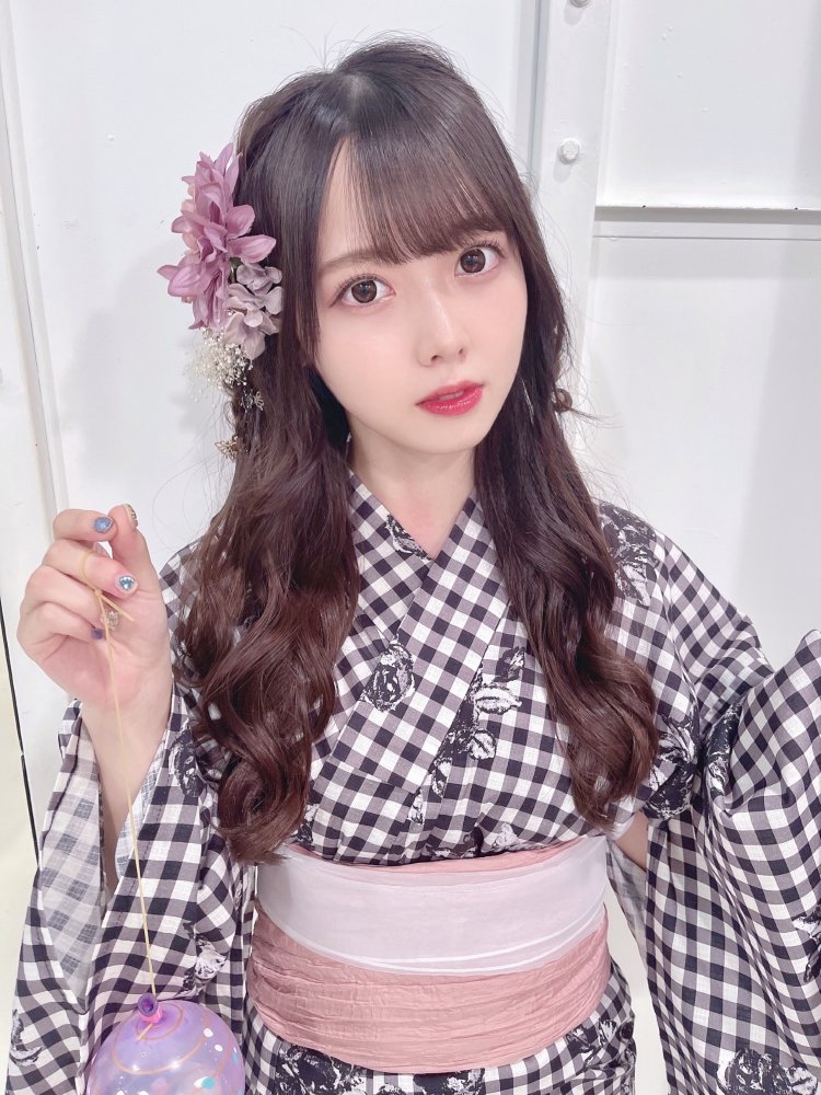 日本女子偶像团体ラストアイドル成员松本ももな松本桃奈2021年8月份